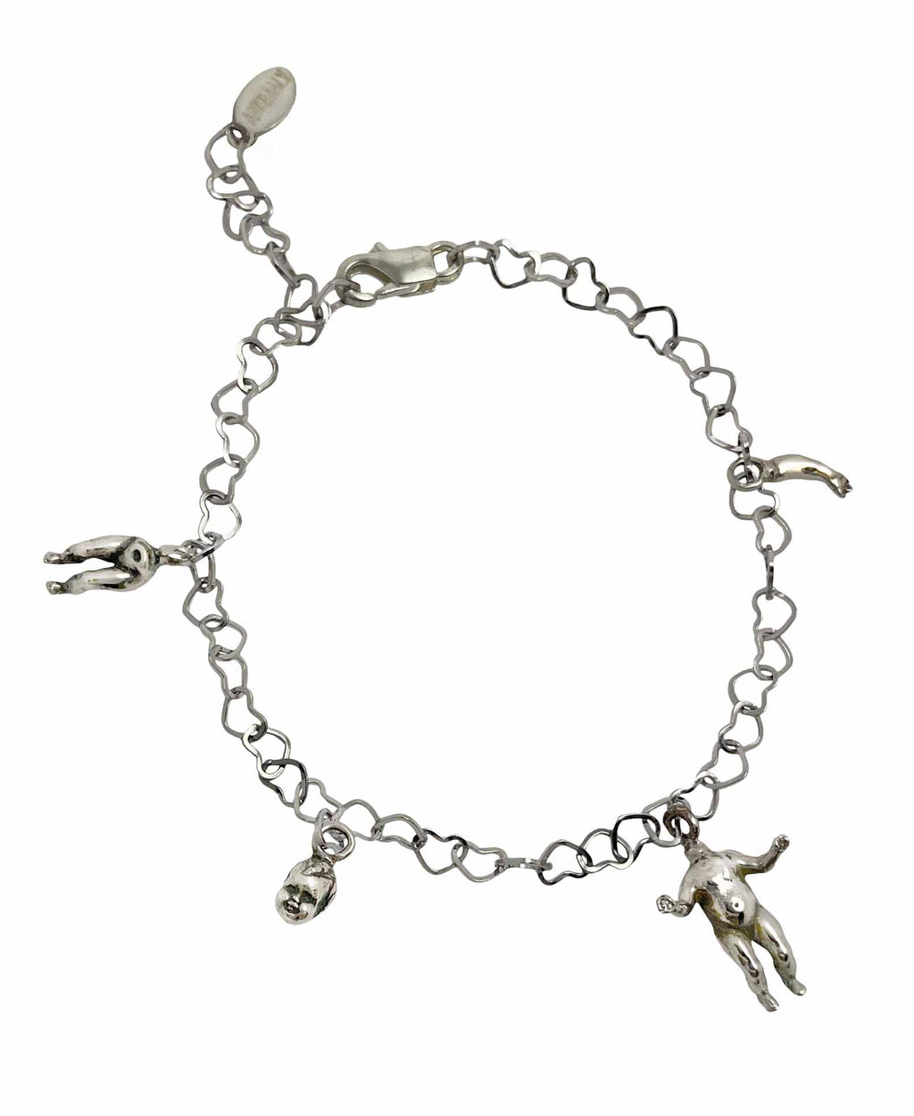 Baby Doll Parts Charm Bracelet Anomaly
