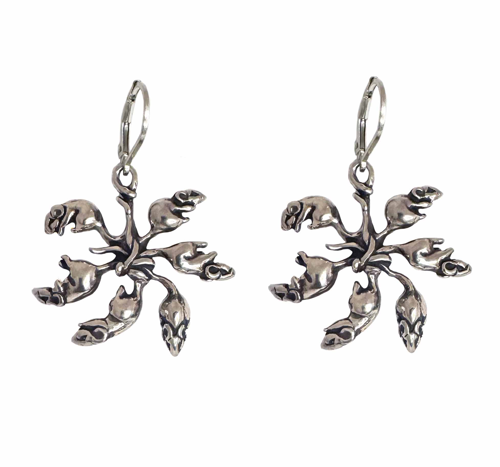 Rat King Earrings – Anomaly