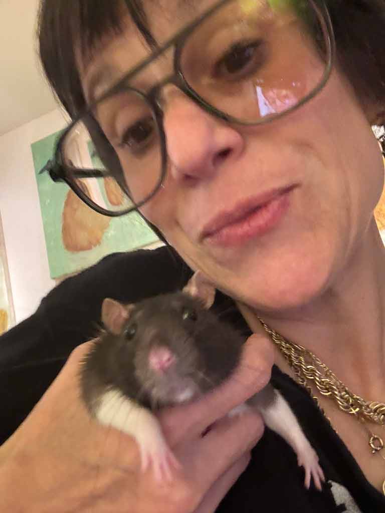 I'm a Pet Rat Mom and I sculpt tiny wax rats for fun... – Anomaly