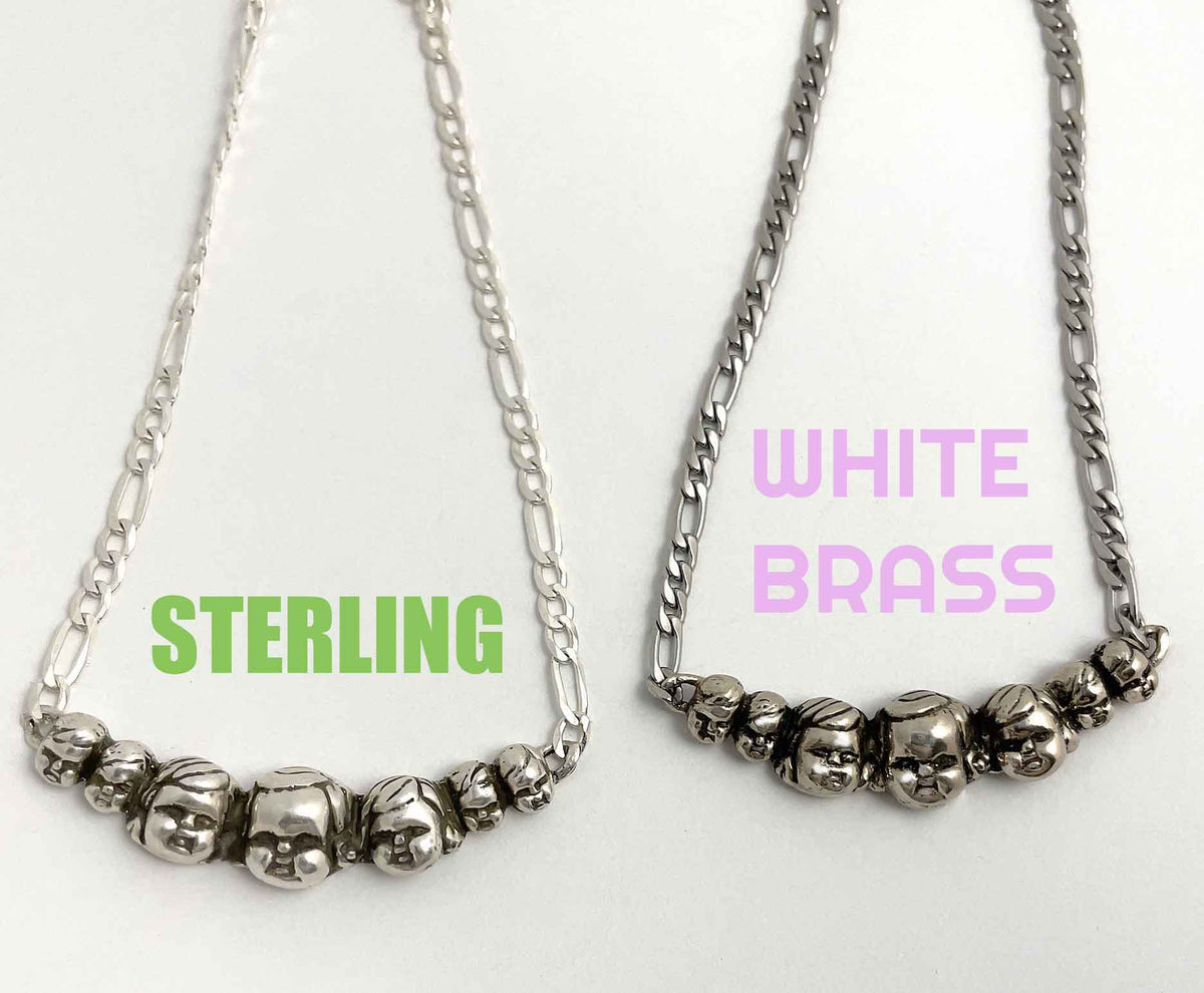 Silver Tone or Sterling Silver? What's the difference?