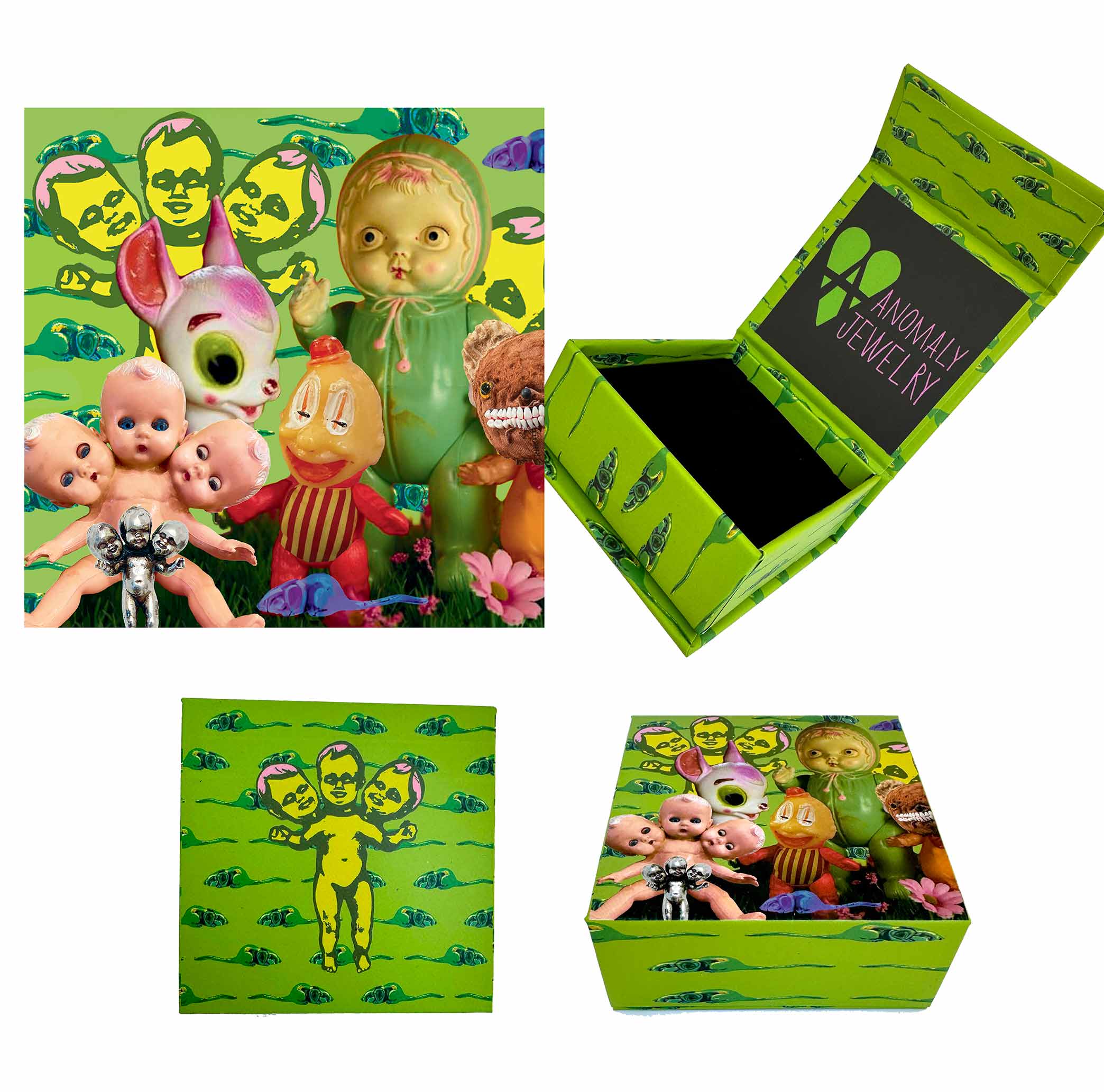 Anomaly Jewelry Gift Box Limited Edition