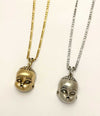 Baldie Doll Head Necklace- Ready to Ship