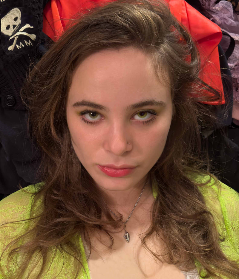 Darling Clarice, The Big Rat Necklace