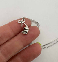 Tail Tied Rat Necklace