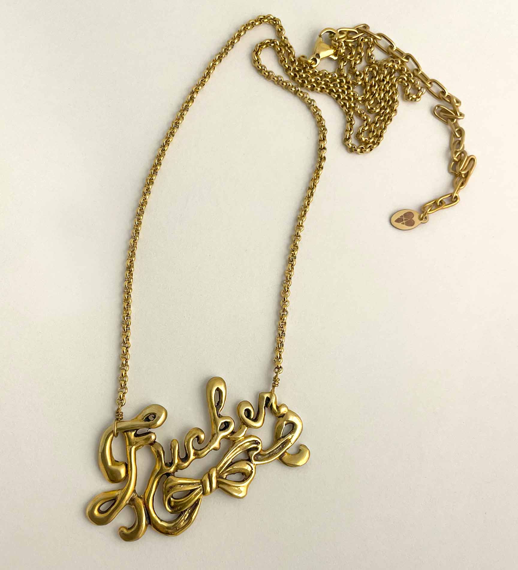 Fucker Script Necklace – Anomaly