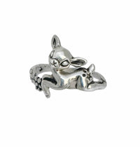 Jumping Deer Ring