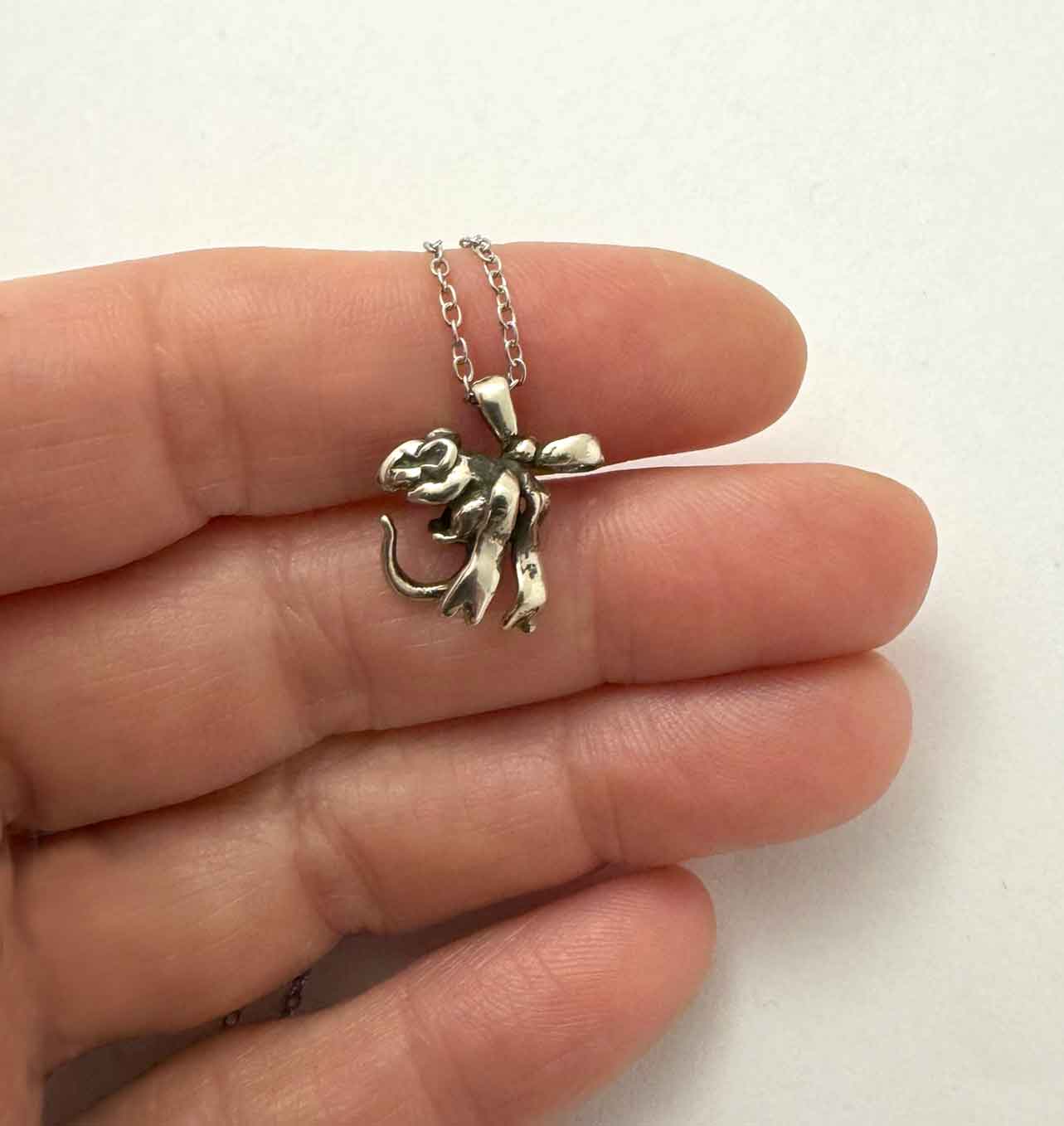 Rat Bow Necklace - Main Image
