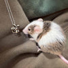 Rat Bow Necklace