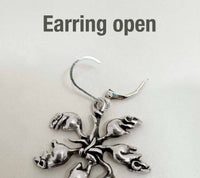 Rat King Earrings