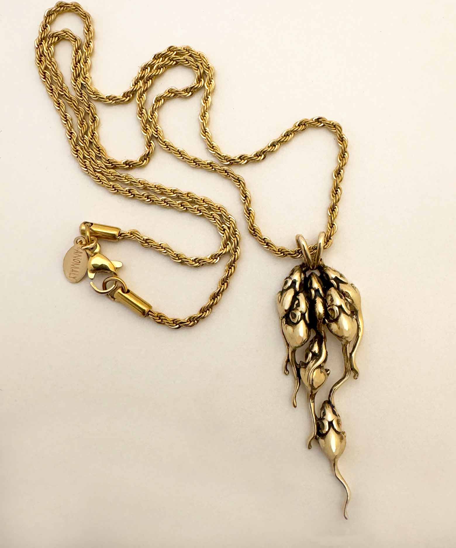 Rat Pack Necklace