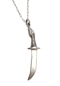 Snake Sword Necklace