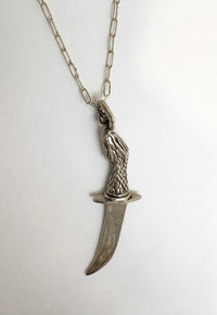 Snake Sword Necklace