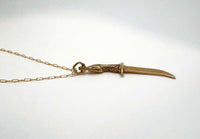 Snake Sword Necklace