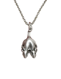 Two Headed Rat Necklace