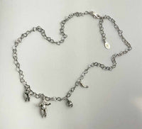 Baby Doll Parts Charm Necklace