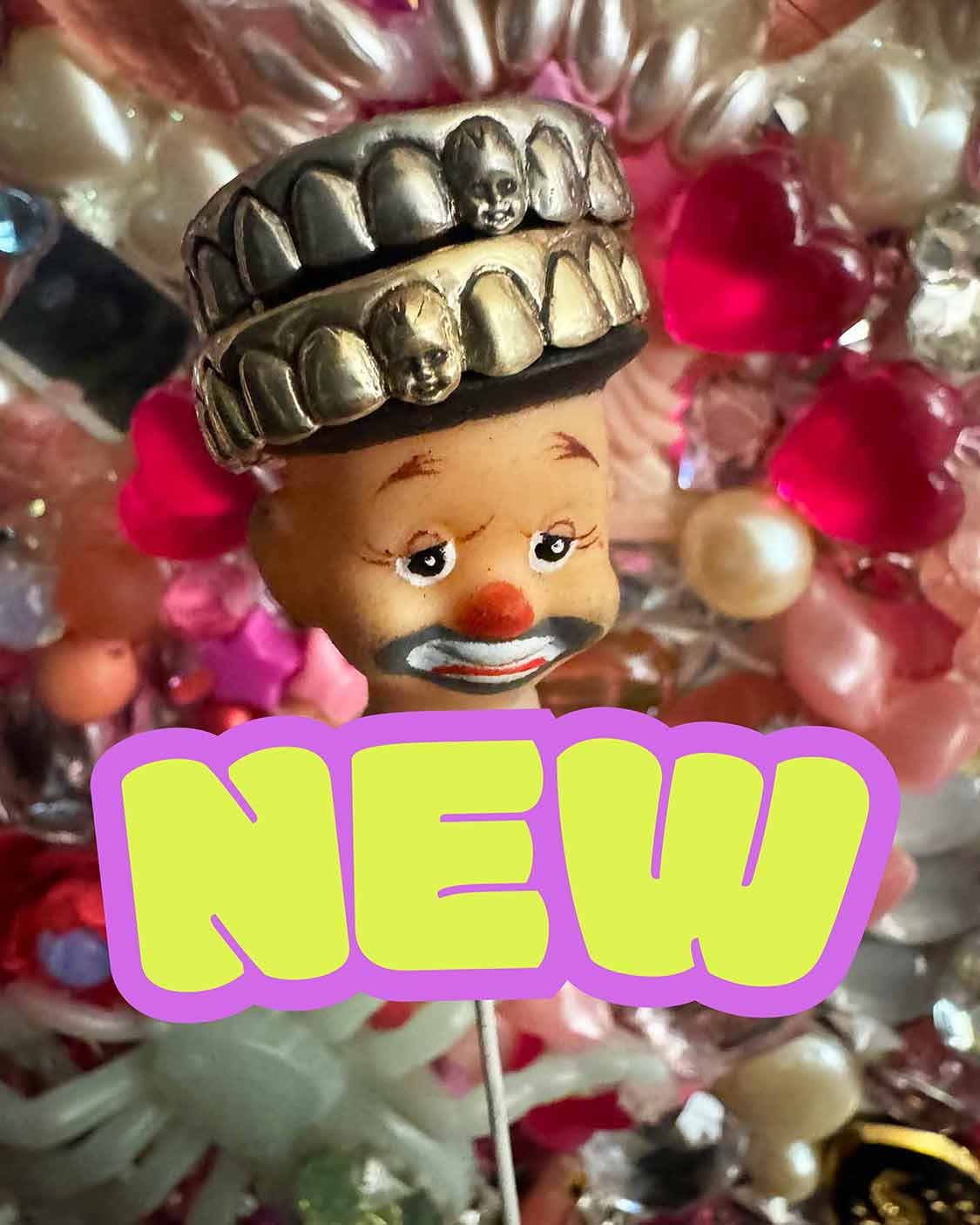 tooth ring baby head