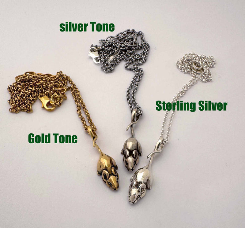 Darling Clarice, The Big Rat Necklace