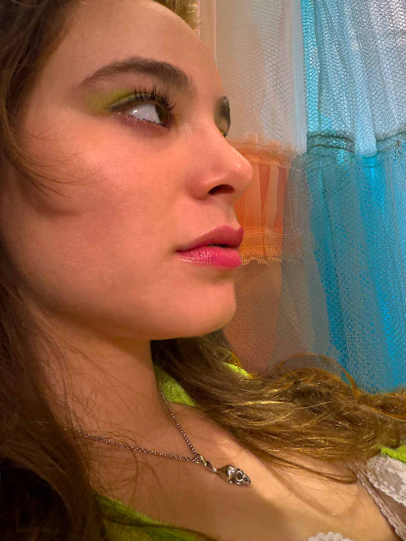 Darling Clarice, The Big Rat Necklace