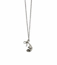 Tail Tied Rat Necklace