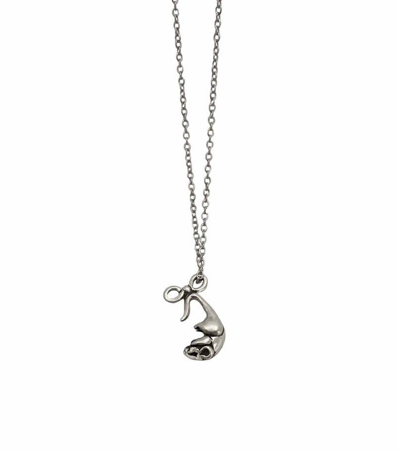 Tail Tied Rat Necklace