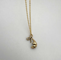 Tail Tied Rat Necklace