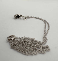 Tail Tied Rat Necklace