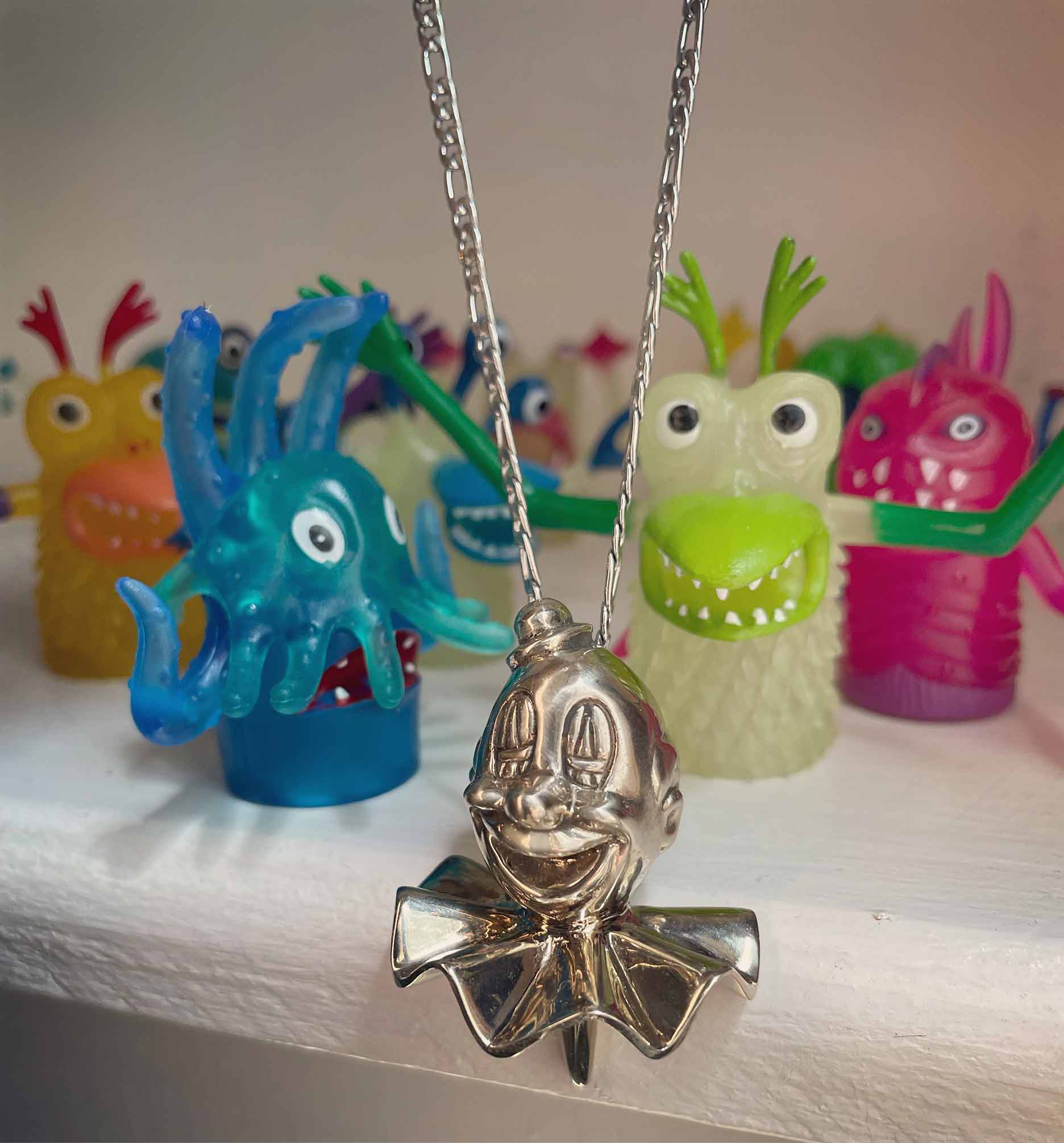 Clown Necklace – Anomaly