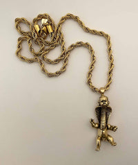 Cobra Baby Doll Necklace Ready to Ship