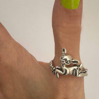Jumping Deer Ring