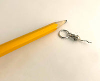 Rat Hoop Earrings Ready to Ship