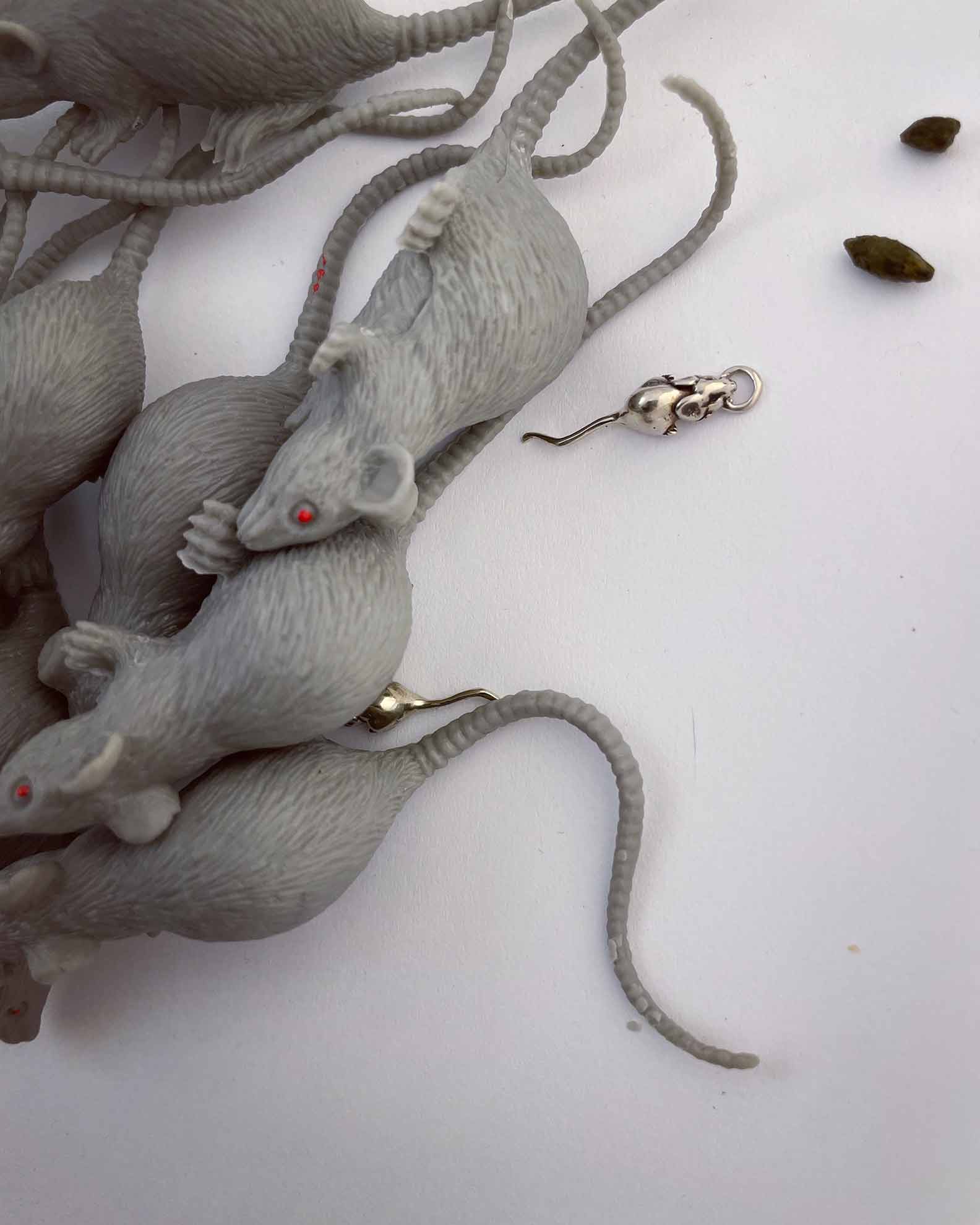Rat Hoop Earrings – Anomaly