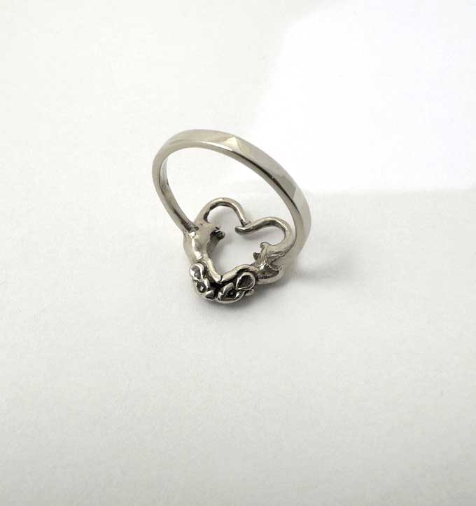 Rats in Love Heart Ring – Anomaly