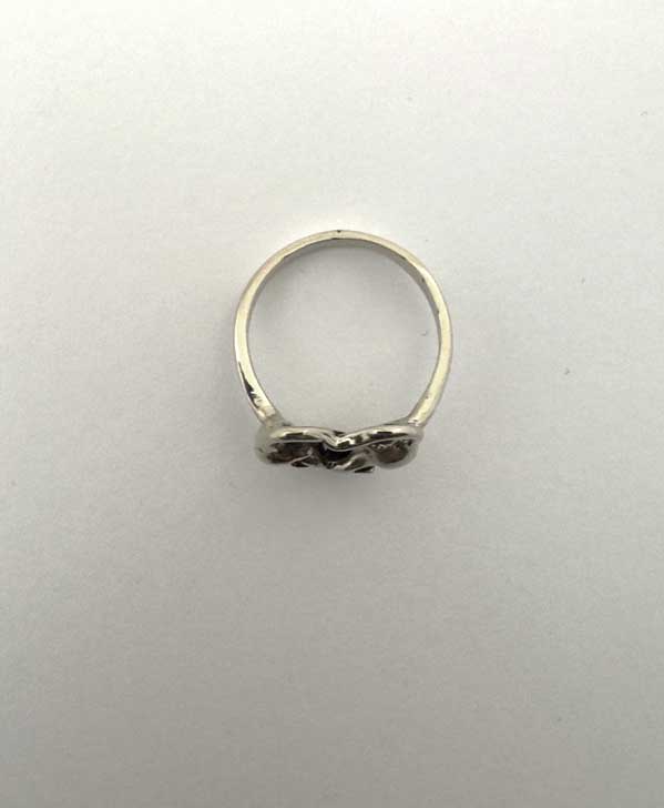 Rats in Love Heart Ring