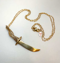 Snake Sword Necklace
