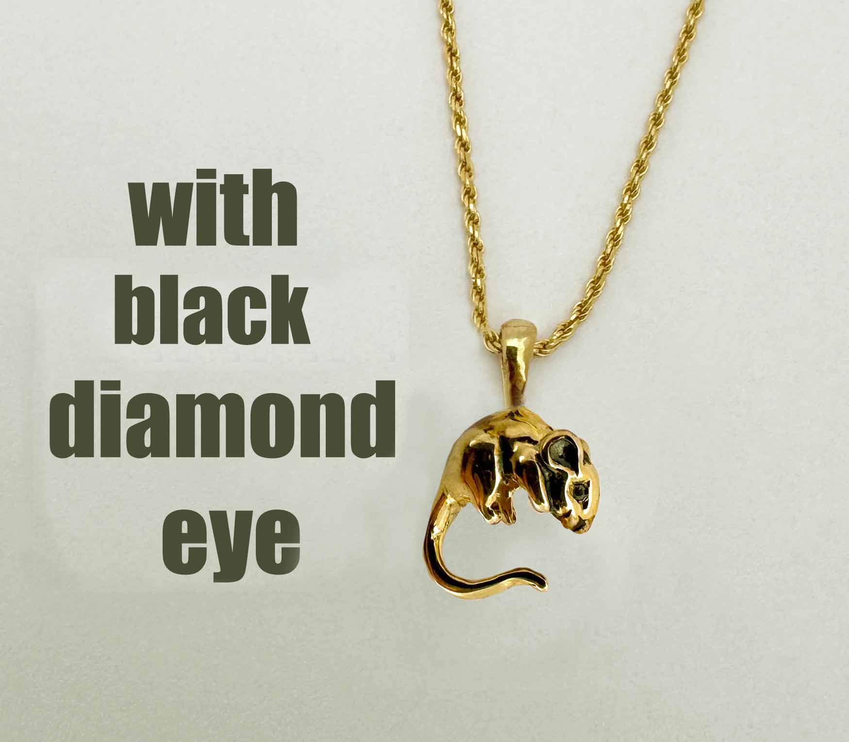 rats ネックレス RATS - NECKLACE WAY OF LIFE 18K GOLD (GOLD) / ゴールド ネックレス