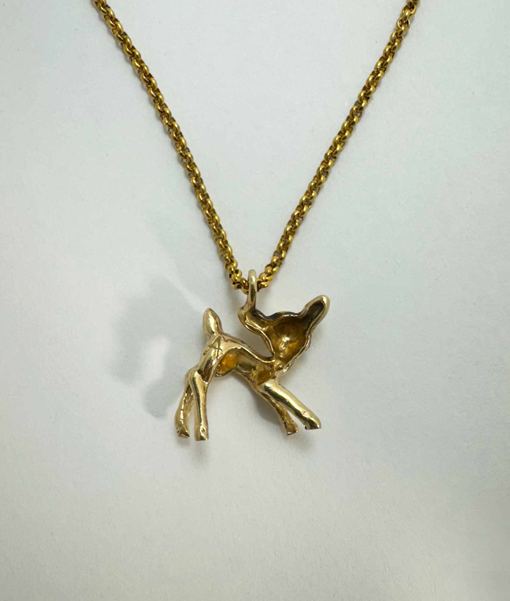 Standing Deer Necklace – Anomaly