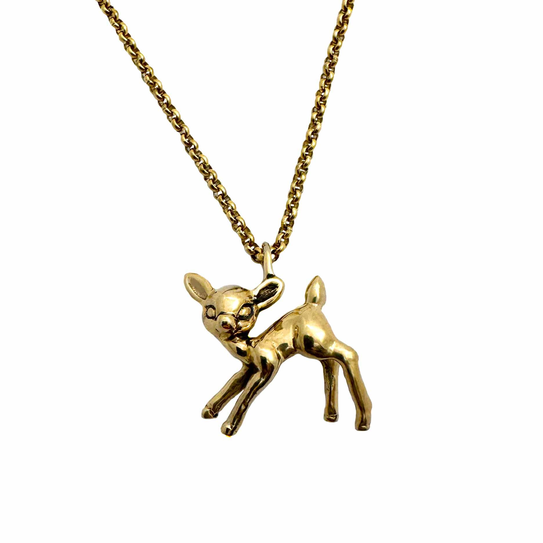 Standing Deer Necklace – Anomaly