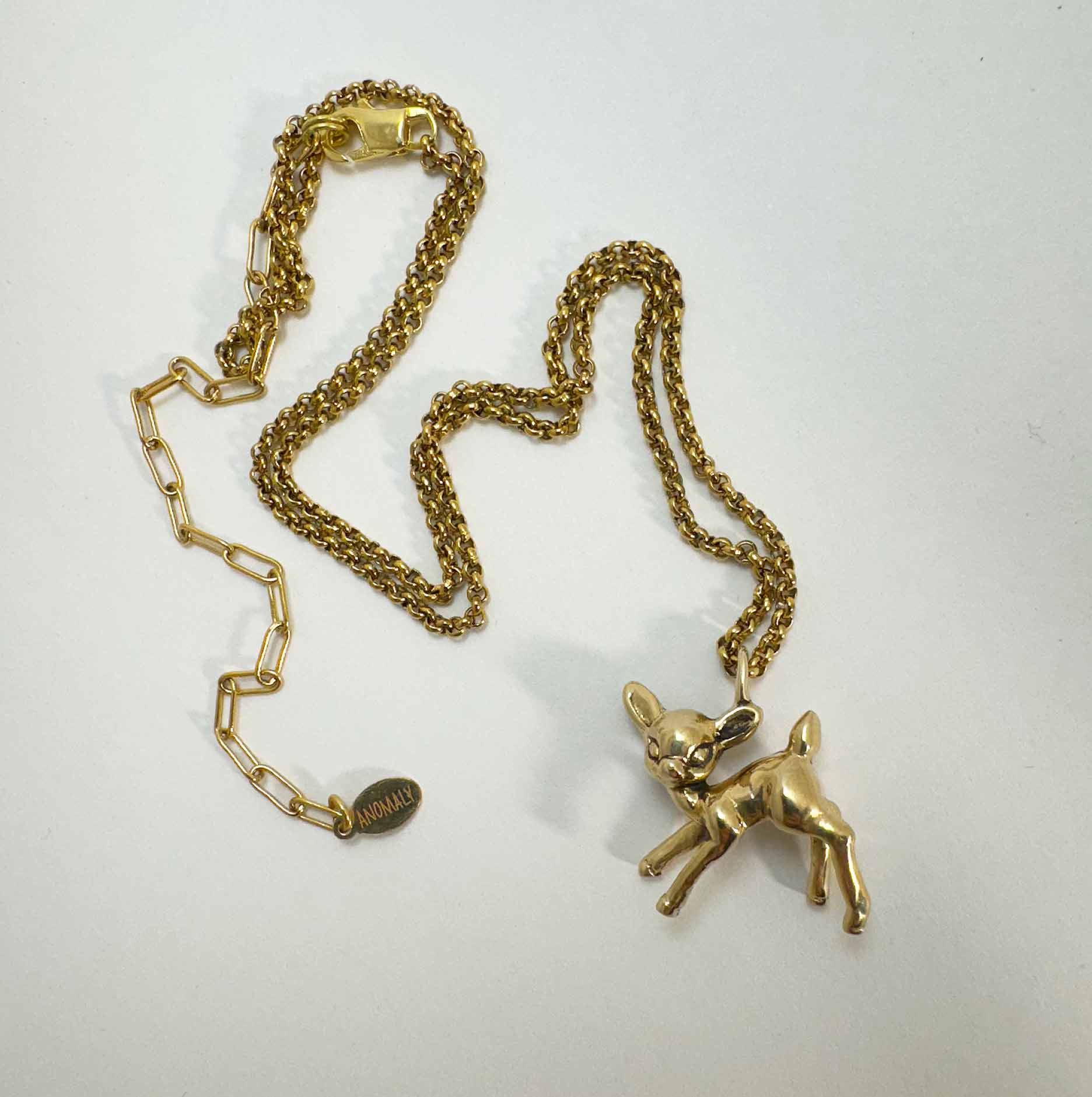 Standing Deer Necklace – Anomaly