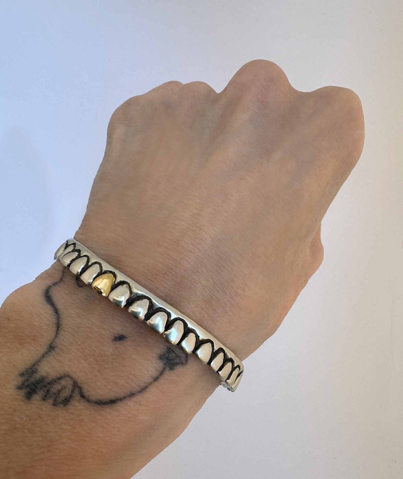 Gold Tooth Bracelet