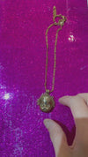 Baby Doll Head Haircut Mishap Necklace