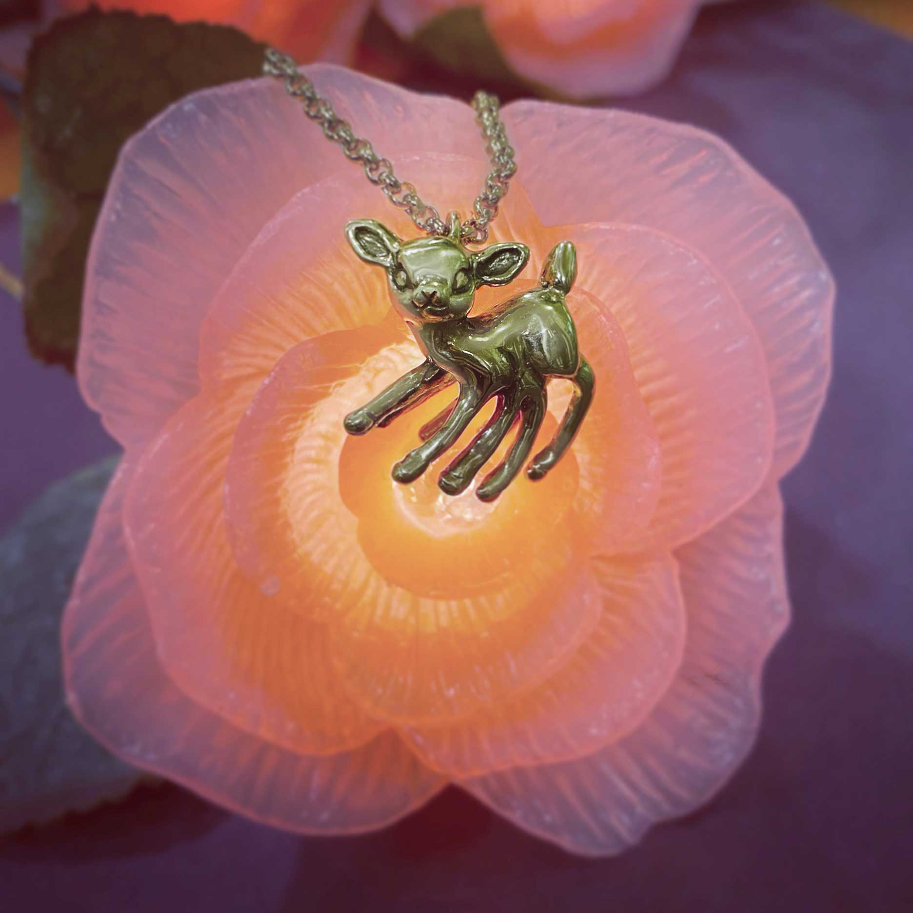 8 Legged Deer Necklace – Anomaly