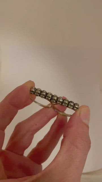 Baby Heads Knuckle Ring