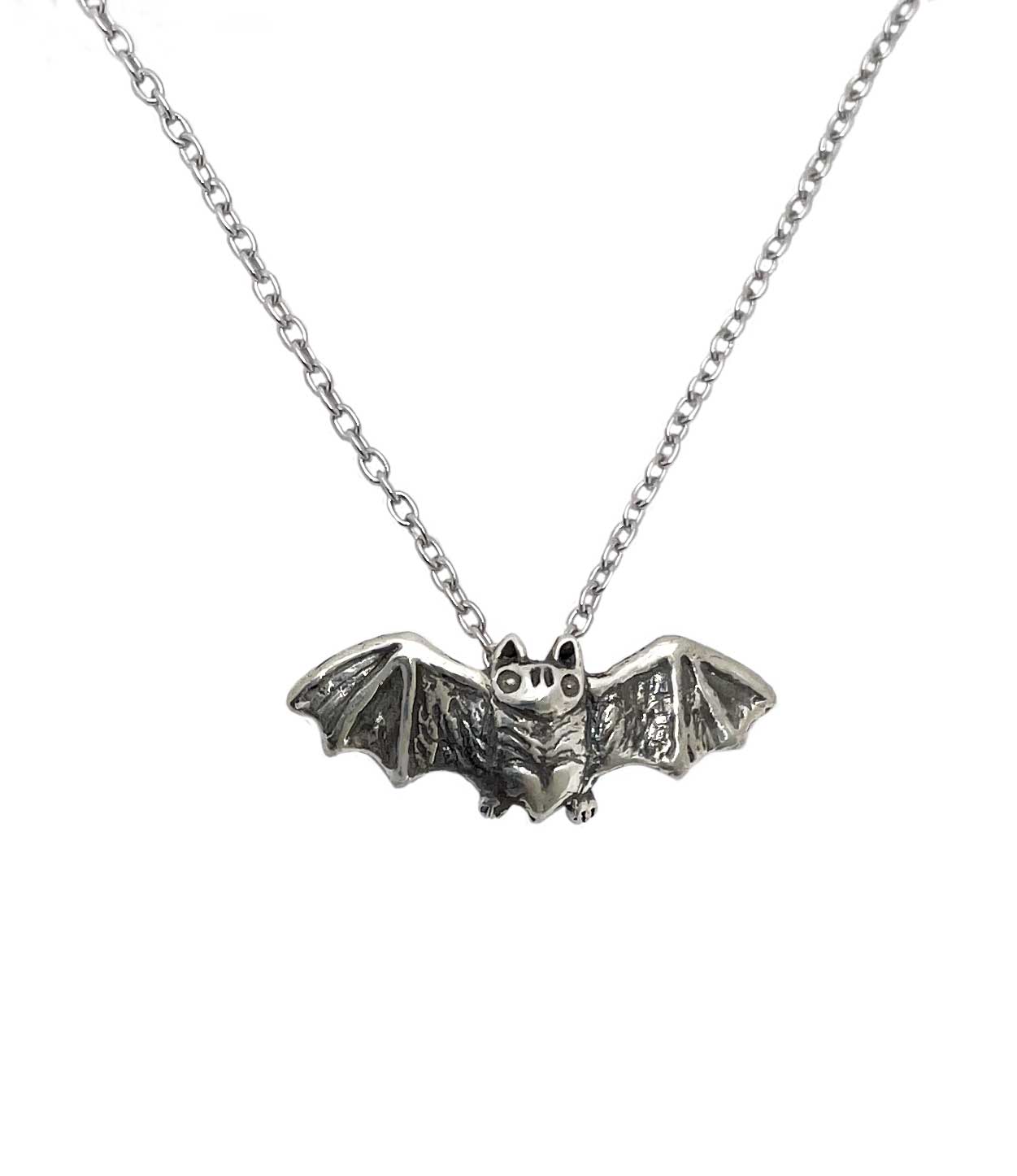 Amazon.com: VONALA Red Crystal Bat Necklace Sterling silver Moon Bat  Jewelry for Women Men Bat Gifts for Women Pentagram Halloween Jewelry :  Clothing, Shoes & Jewelry