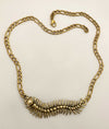 Centipede Girl Necklace