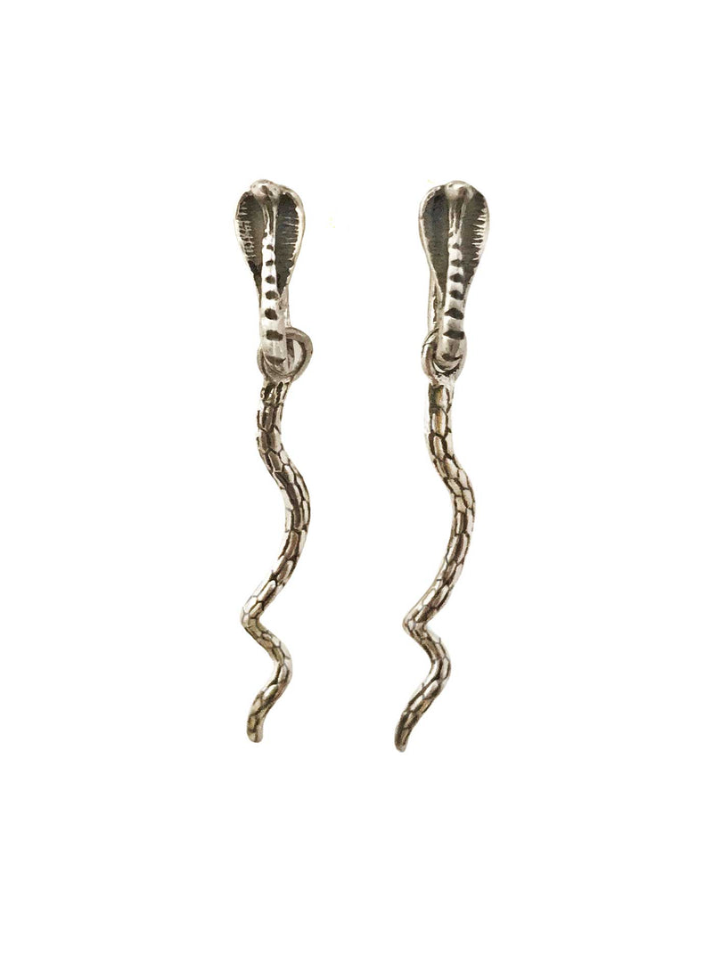 Cobra Earrings - Anomaly Jewelry