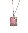 Pink Bowie Necklace - Anomaly Jewelry