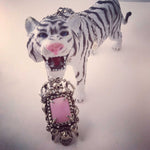 Cornucopia Necklace Tall Pink- Ready to Ship - Anomaly Jewelry