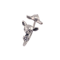 Deer Ring Head to Head - Anomaly Jewelry