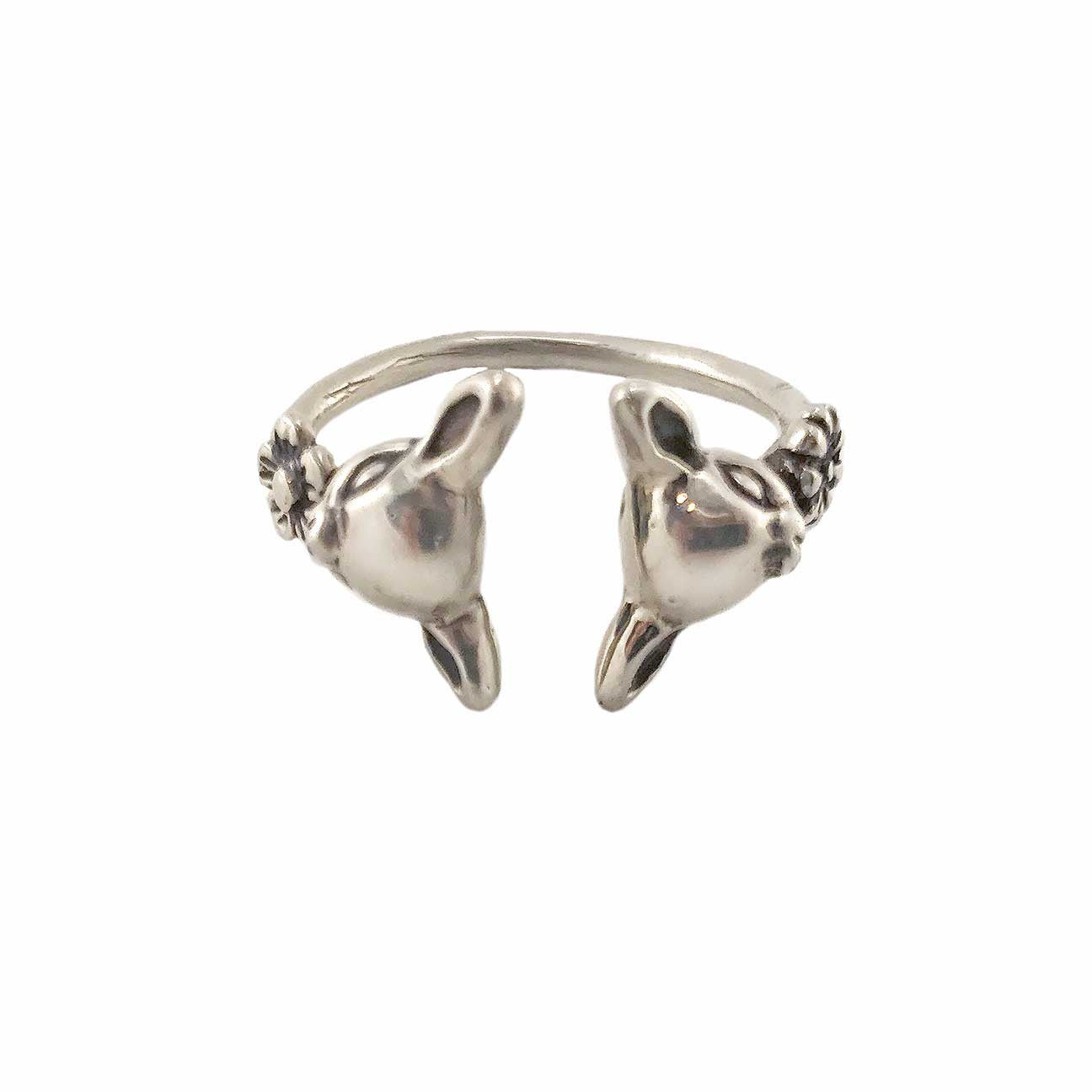 Deer Ring Head to Head - Anomaly Jewelry