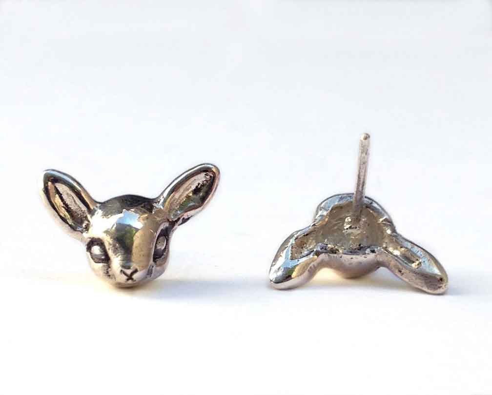 Deer Stud Earrings - Anomaly Jewelry